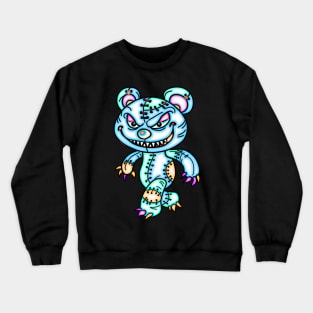 Monster Teddy Bear Crewneck Sweatshirt